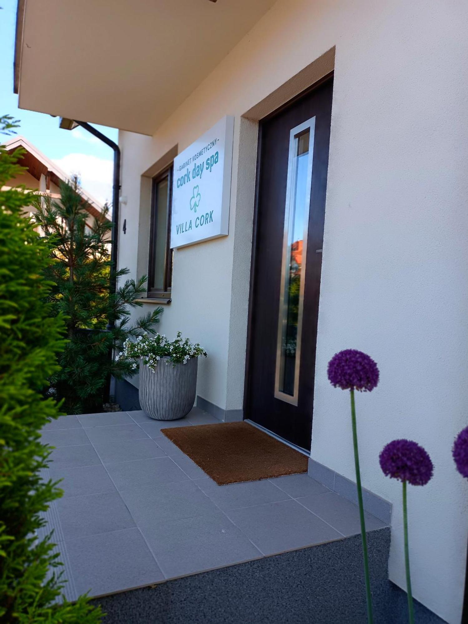 Villa Cork Dębki Exterior foto