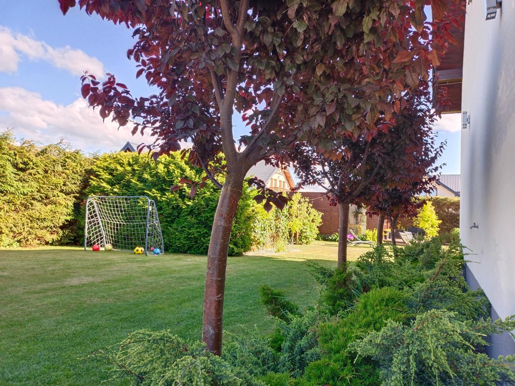 Villa Cork Dębki Exterior foto