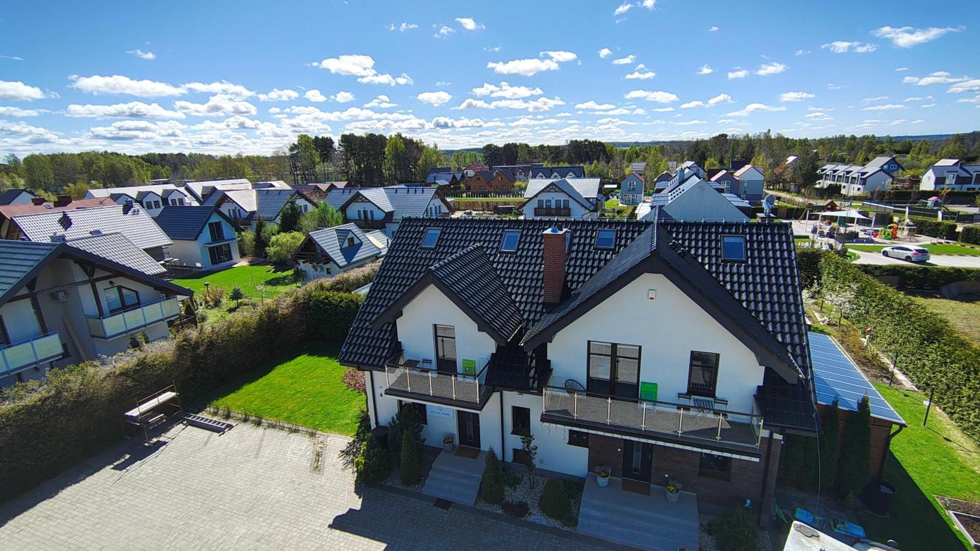 Villa Cork Dębki Exterior foto