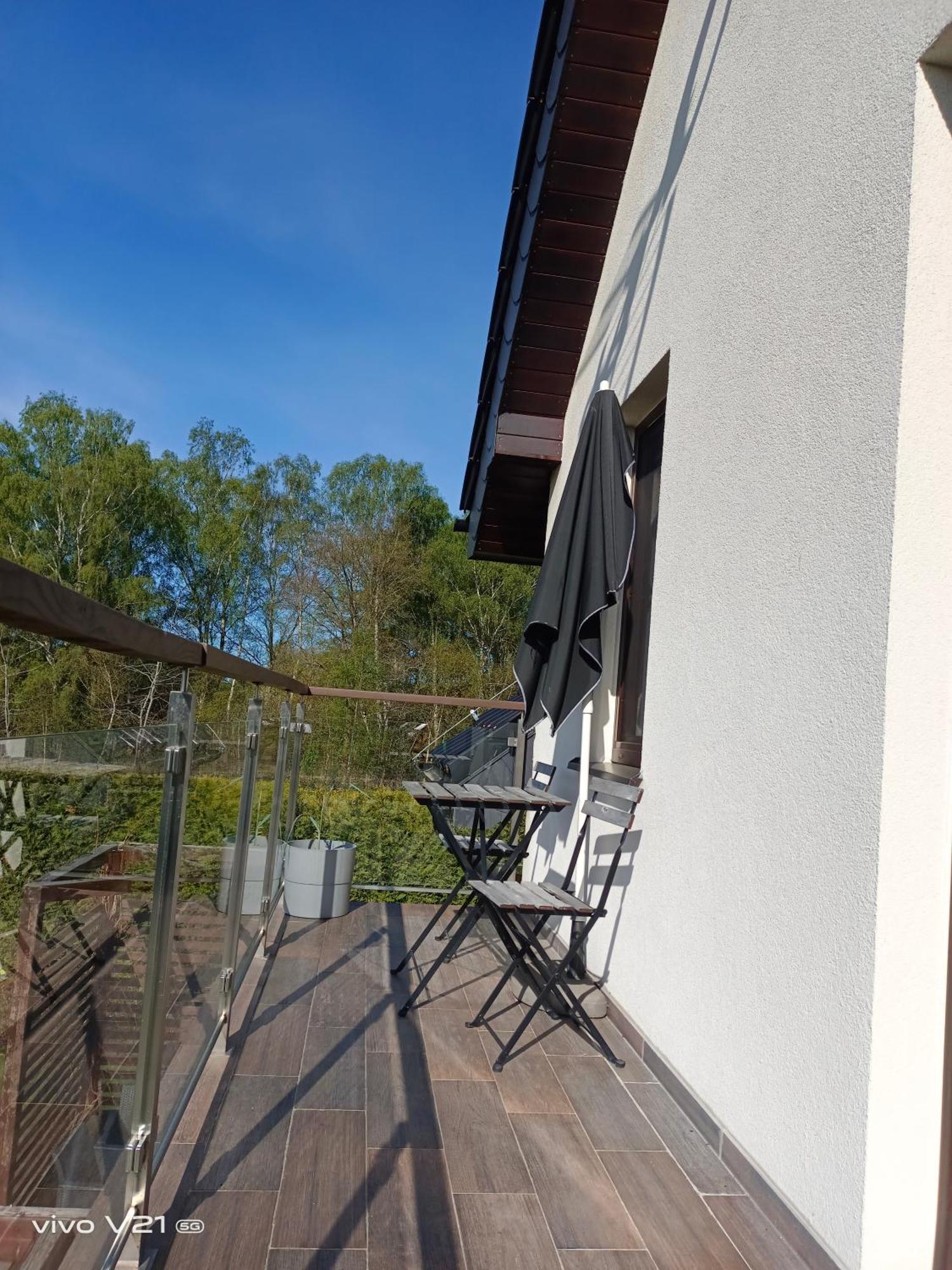 Villa Cork Dębki Exterior foto