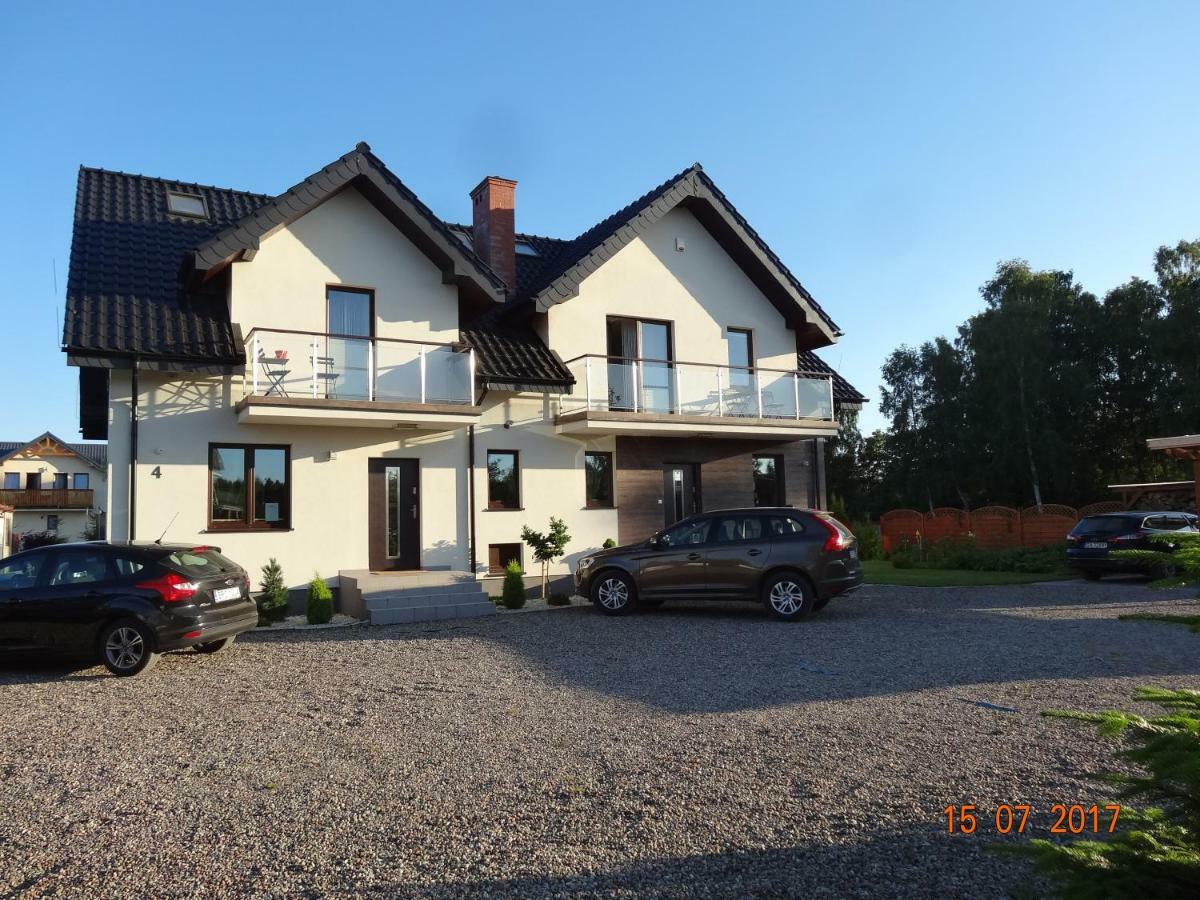 Villa Cork Dębki Exterior foto